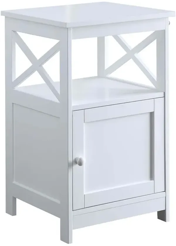 Convience Concept, Inc. Oxford End Table with Cabinet