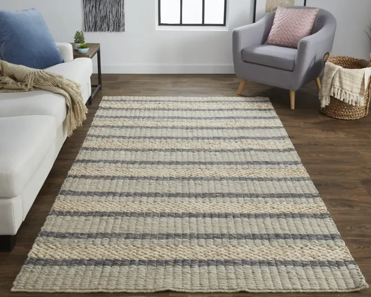 Berkeley 0738F Ivory/Tan/Gray 8' x 11' Rug