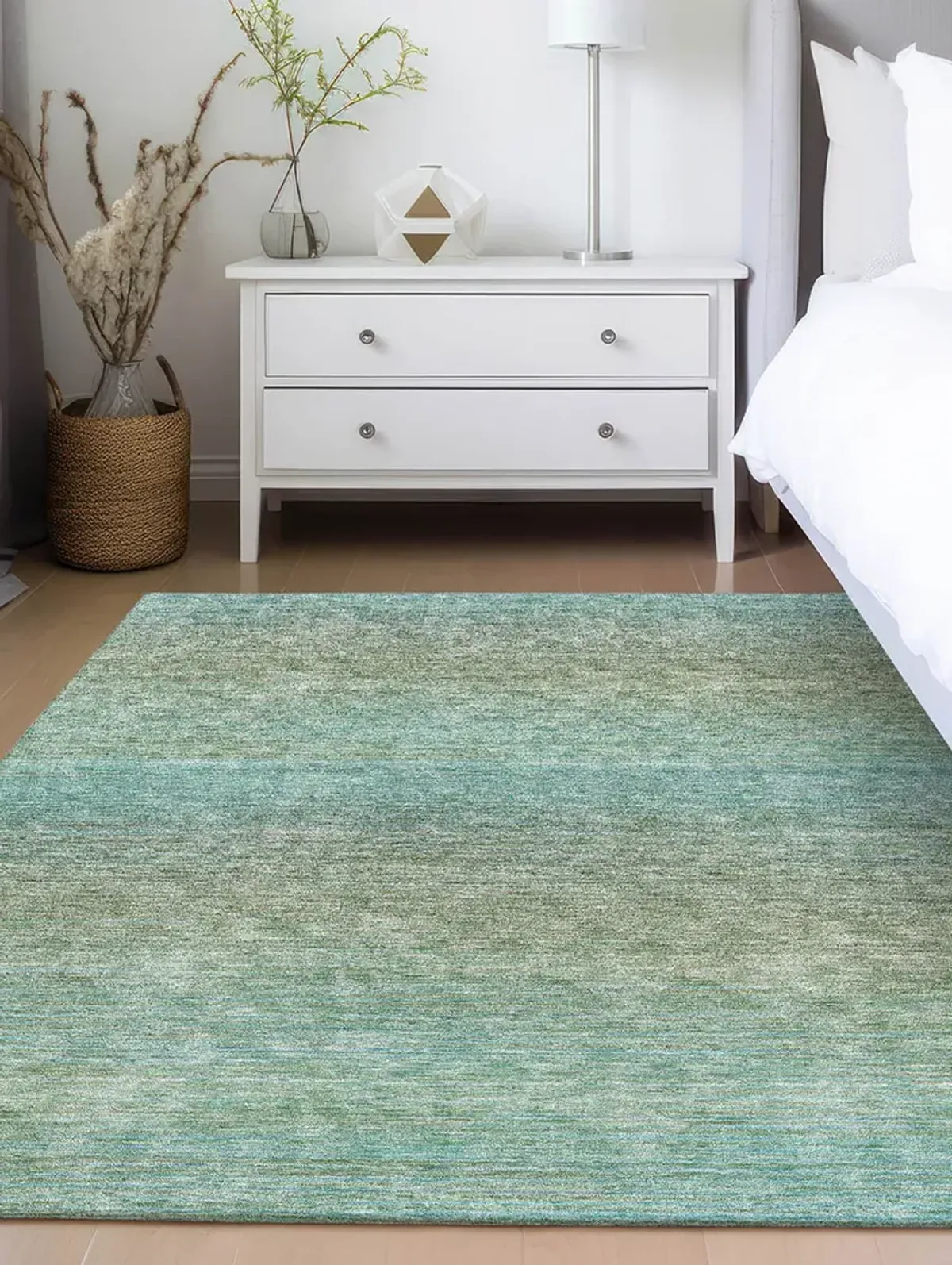 Trevi TV11 Teal 2'3" x 7'6" Rug