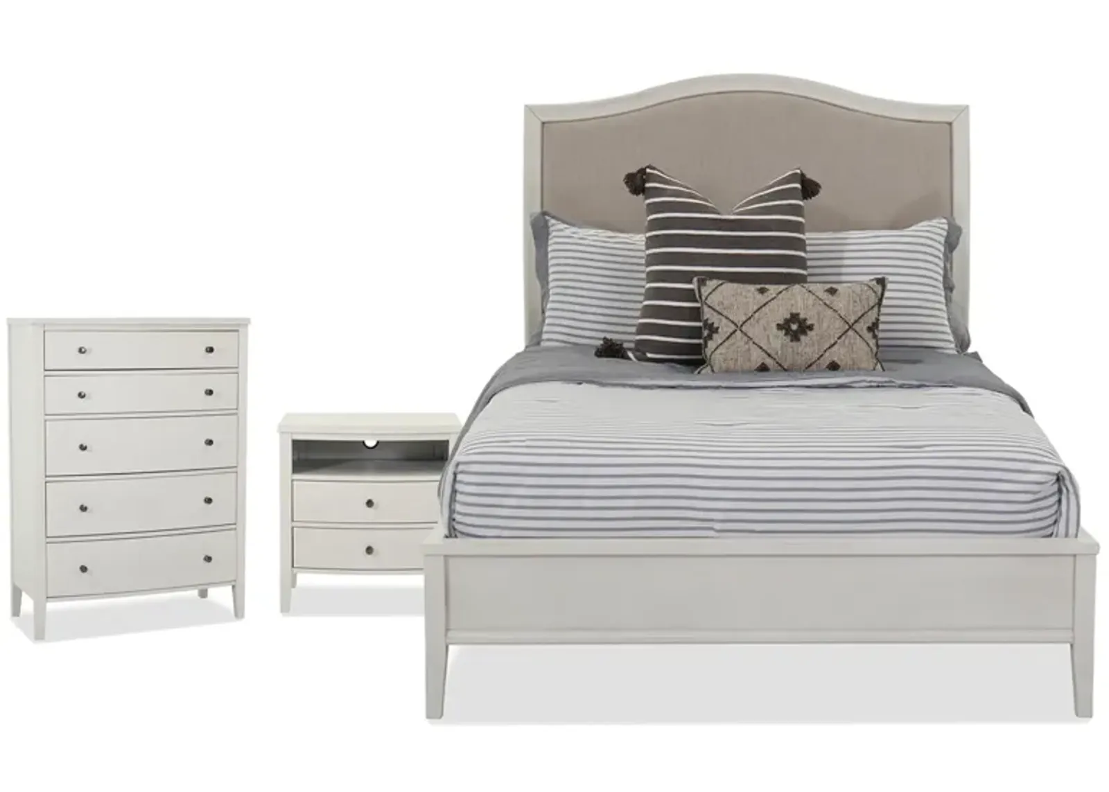 Charlotte 3pc Queen Bedroom Set