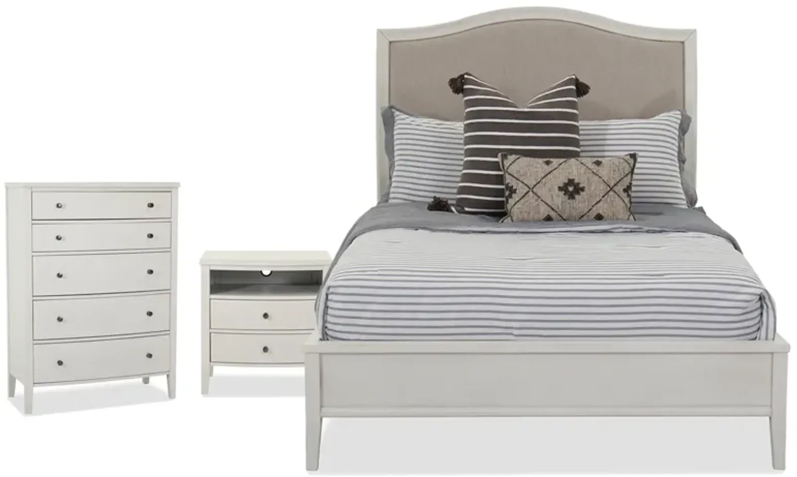 Charlotte 3pc Queen Bedroom Set