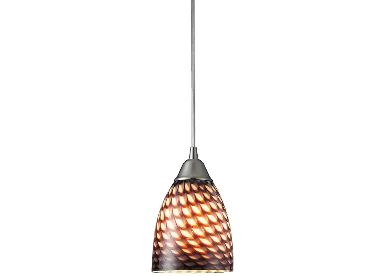 Arco Baleno Mini Pendant LED - Cocoa