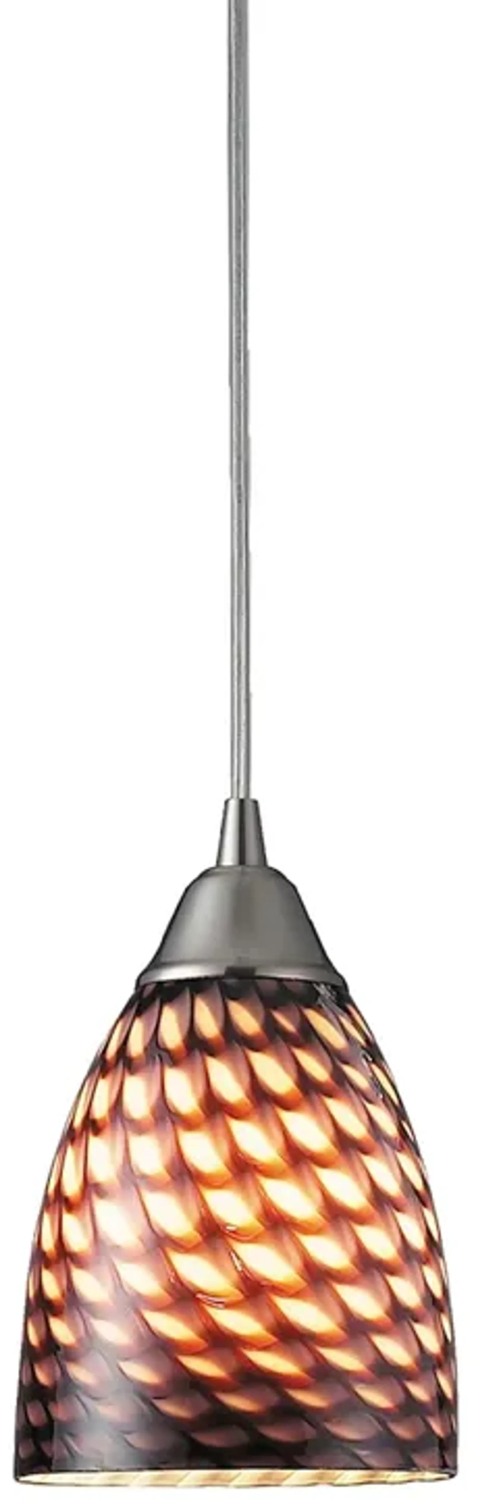 Arco Baleno Mini Pendant LED - Cocoa