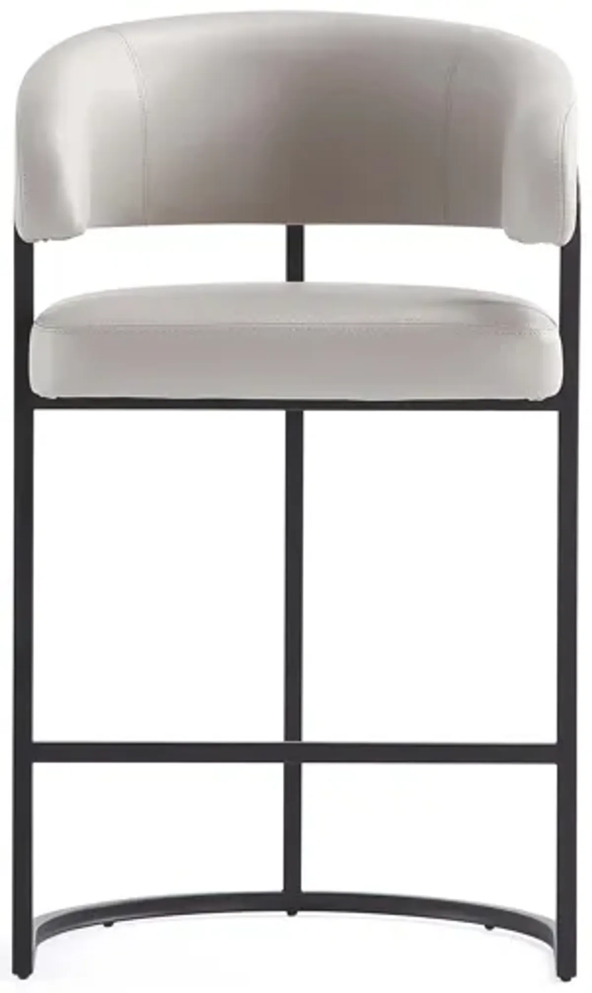 Augusta Gray Counter Stool