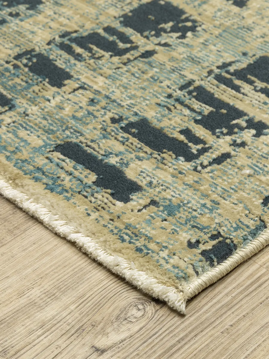 Reed 6'7" x 9'6" Beige Rug