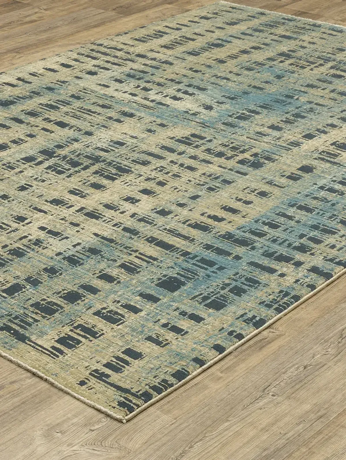 Reed 6'7" x 9'6" Beige Rug