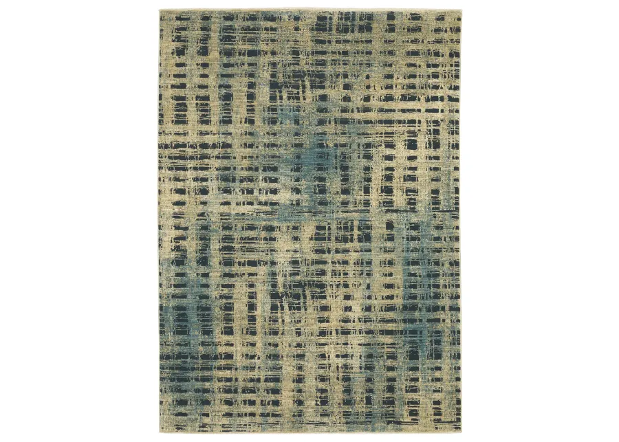 Reed 6'7" x 9'6" Beige Rug