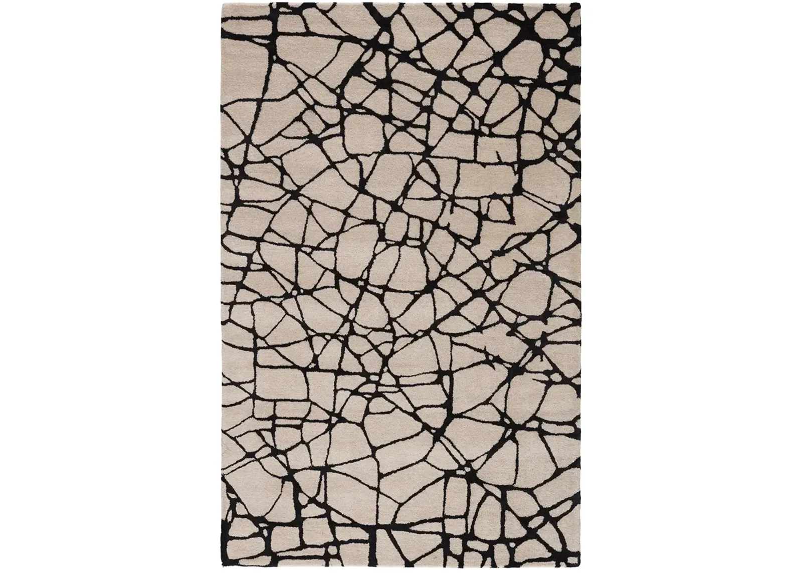 Etho By Nikki Chu Chandler White 5' x 8' Rug