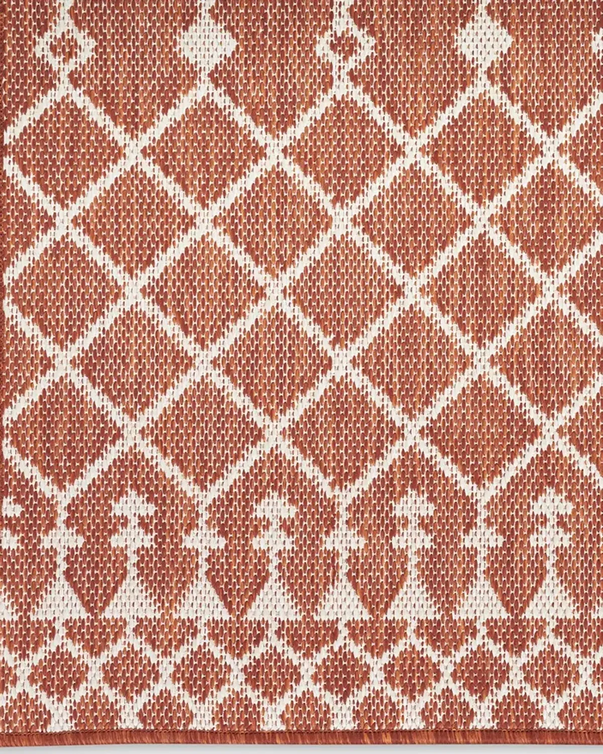 Positano POS02 Terracotta 6' x 9' Rug