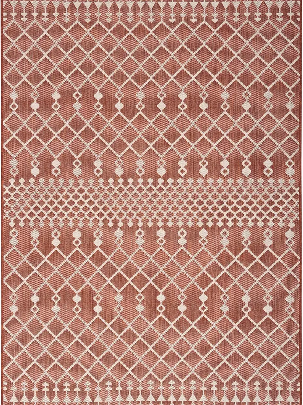 Positano POS02 Terracotta 6' x 9' Rug