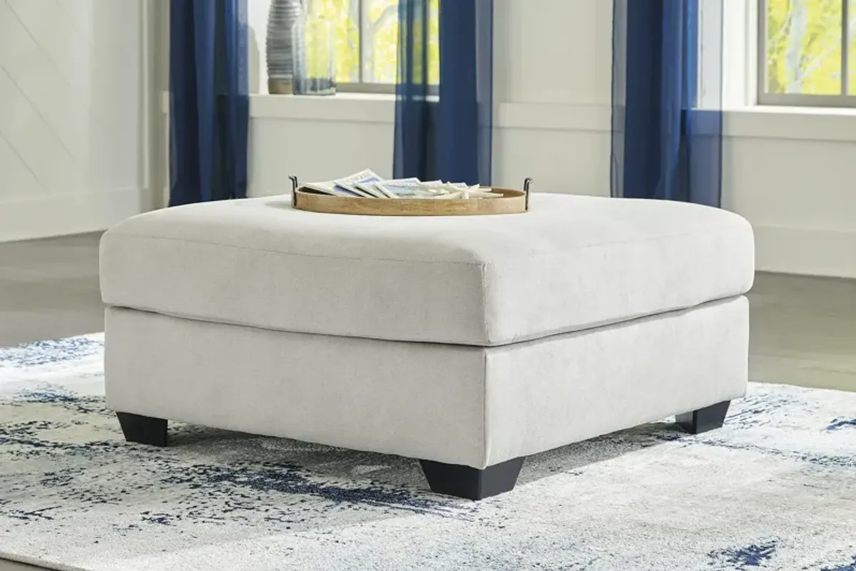 Lowder Oversized Accent Ottoman