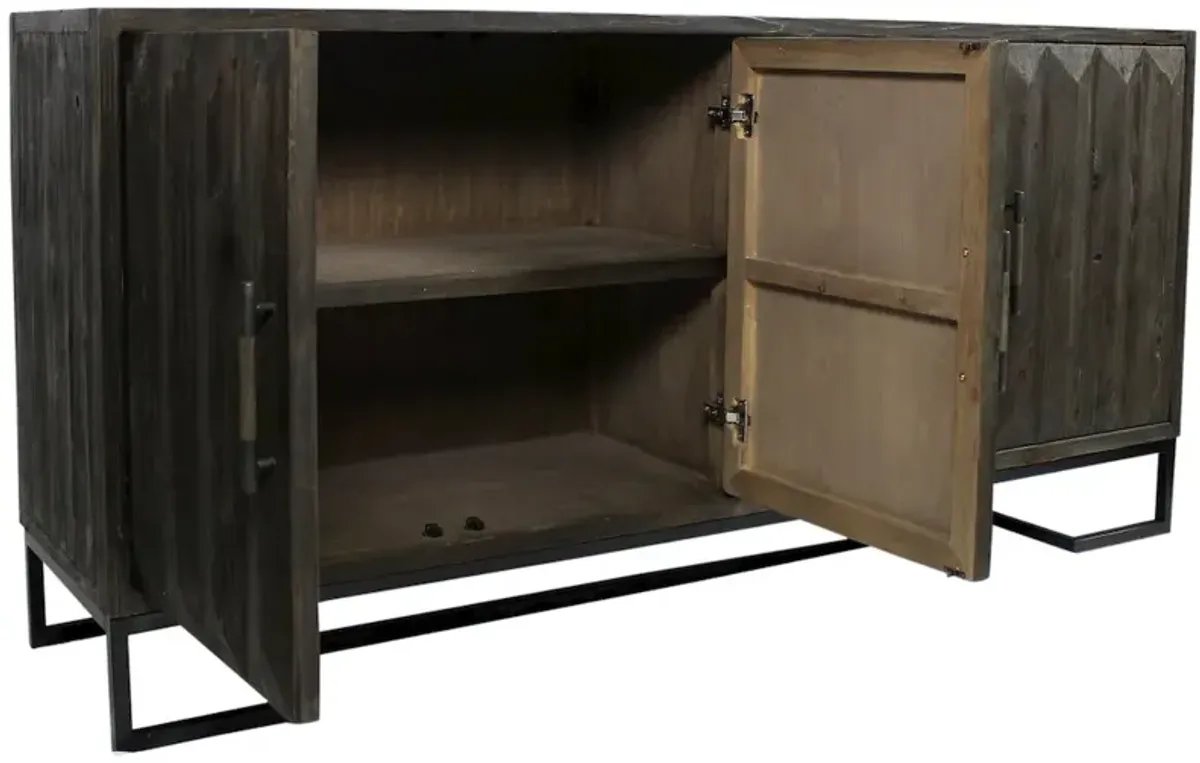 Aliso Peyton 4-Door Sideboard