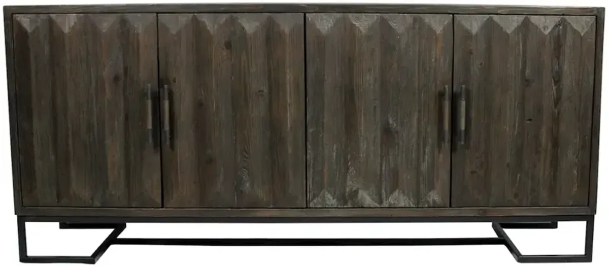 Aliso Peyton 4-Door Sideboard