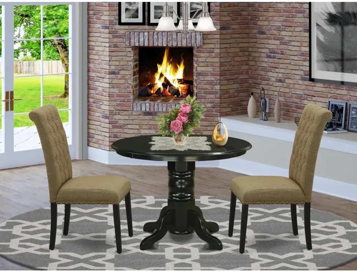 Dining Room Set Black