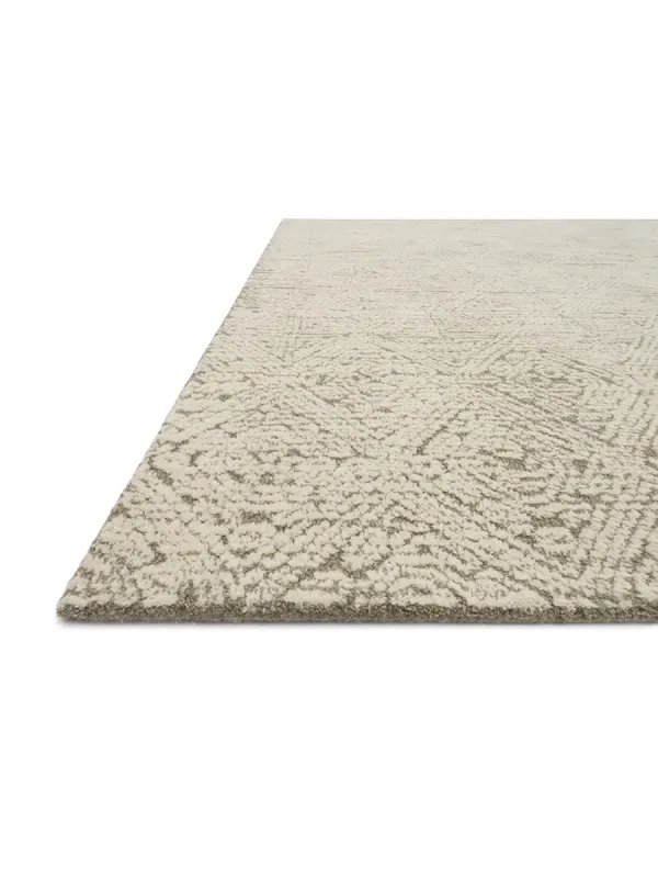Kopa KO03 Ed Taupe/Ivory 5' x 7'6" Rug