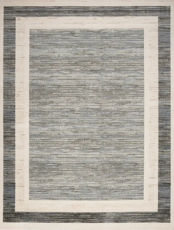 Serenity Home SRH07 Gray/Ivory 9' x 12' Rug
