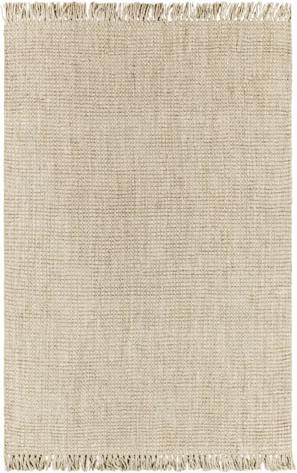 Chunky Naturals CYT-2301 2' x 3' Beige Rug