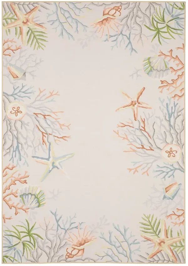 Fiji 3'6" x 5'6" Beige Rug