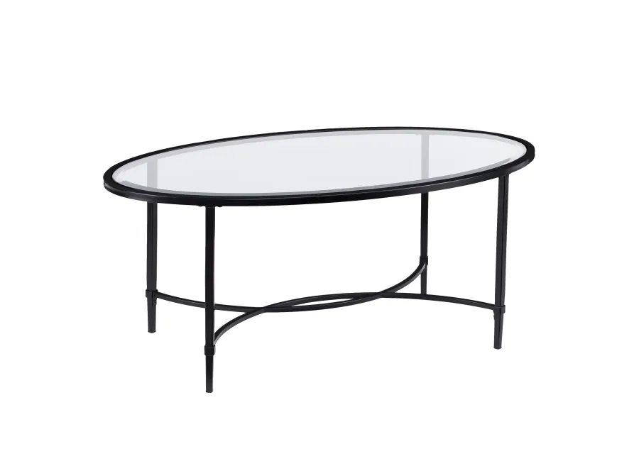 Fallon Oval Cocktail Table