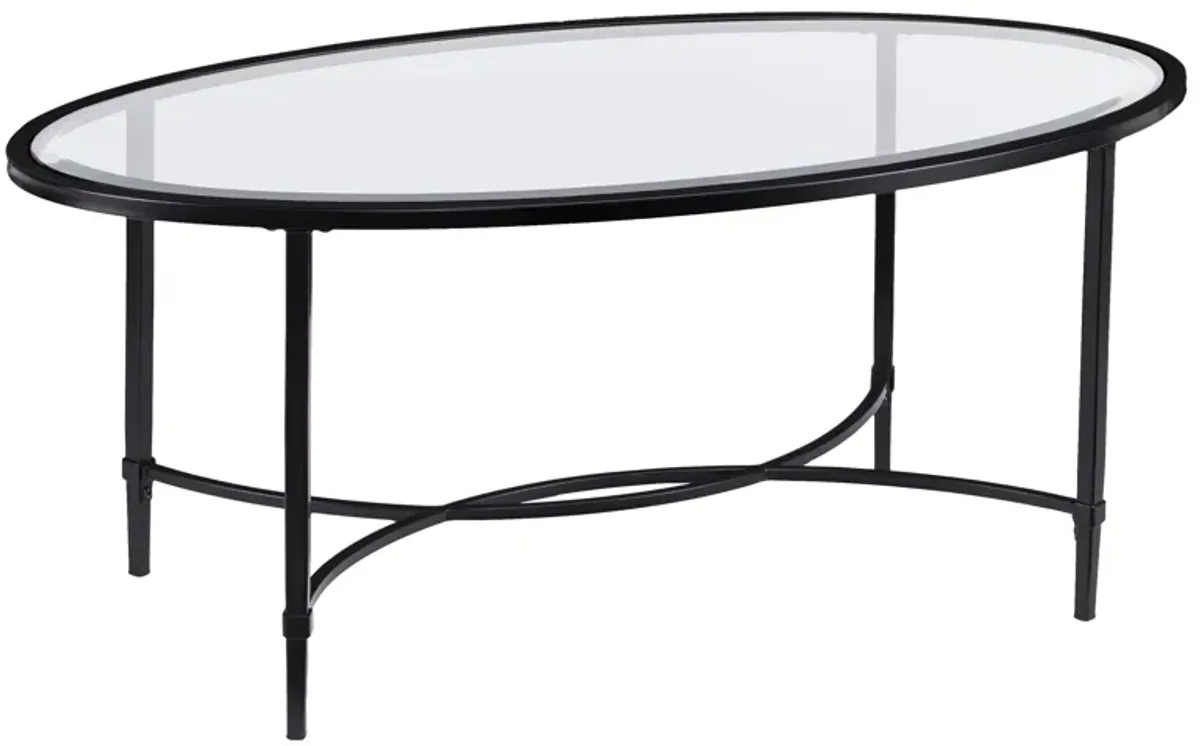 Fallon Oval Cocktail Table