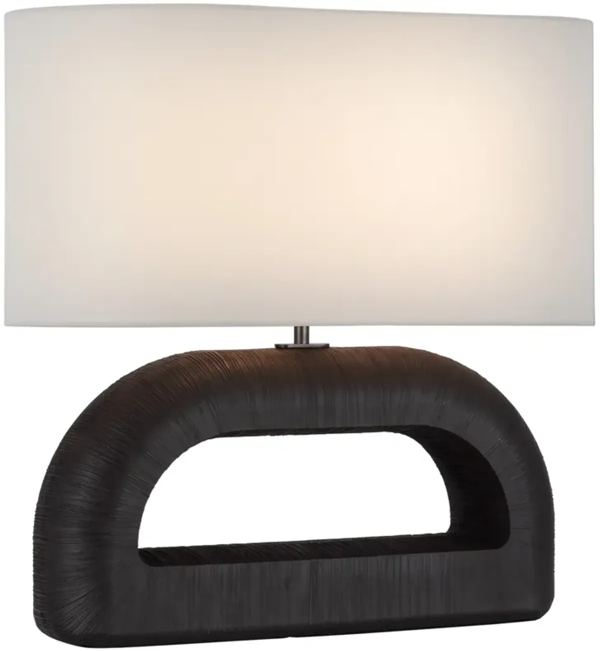 Utopia Combed Console Lamp