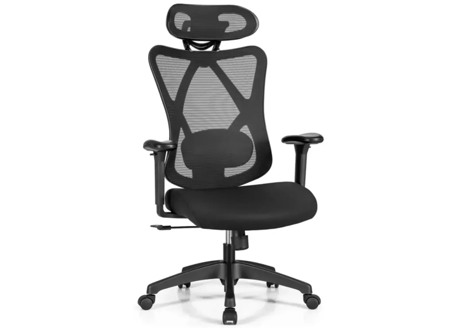 Hivvago High Back Mesh Executive Chair with Adjustable Lumbar Support