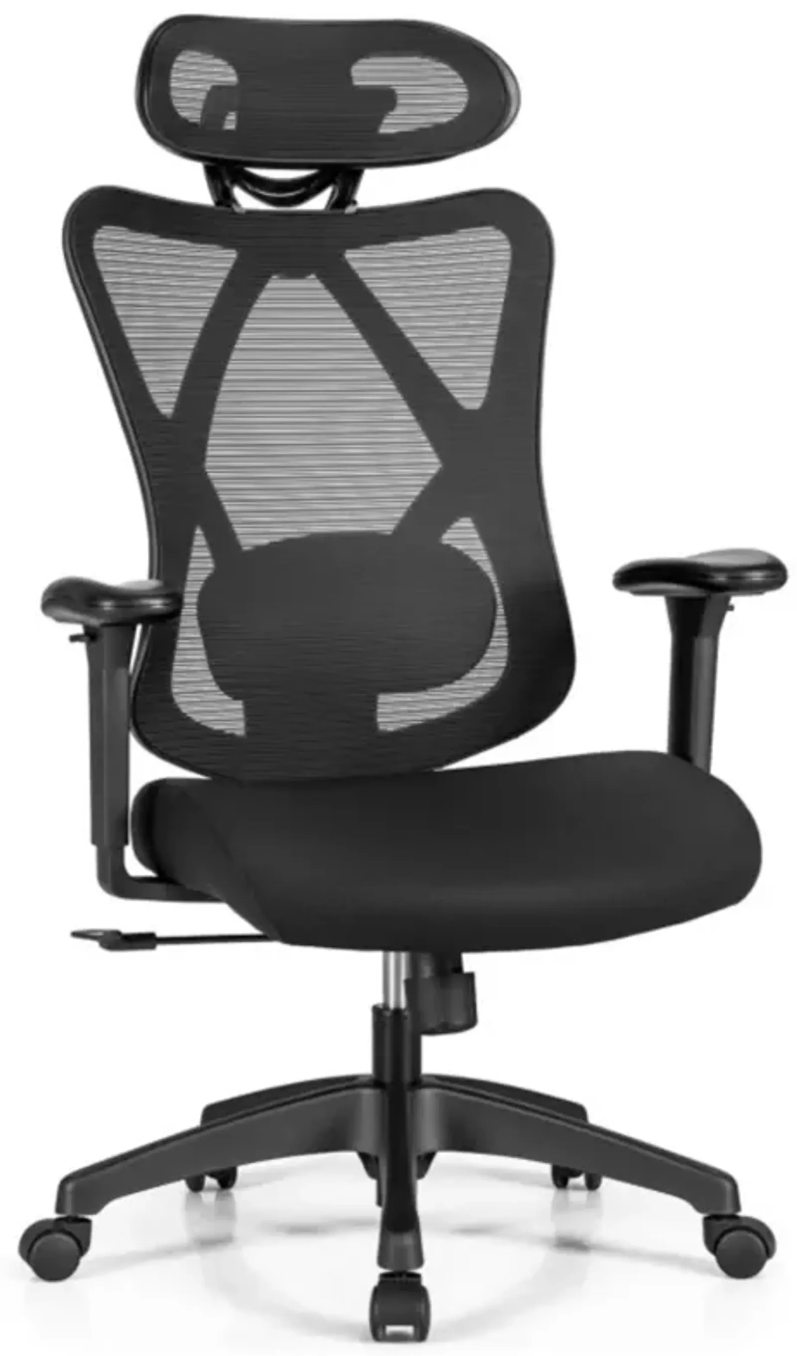 Hivvago High Back Mesh Executive Chair with Adjustable Lumbar Support