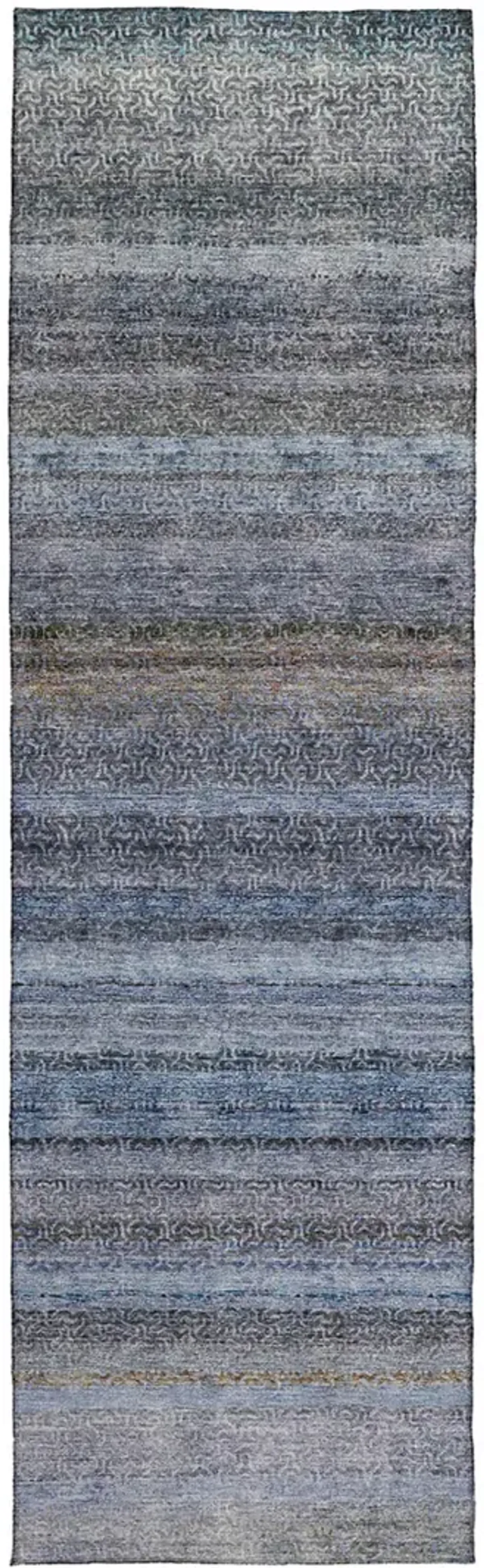 Burano BU5 Blue 2'3" x 7'6" Rug