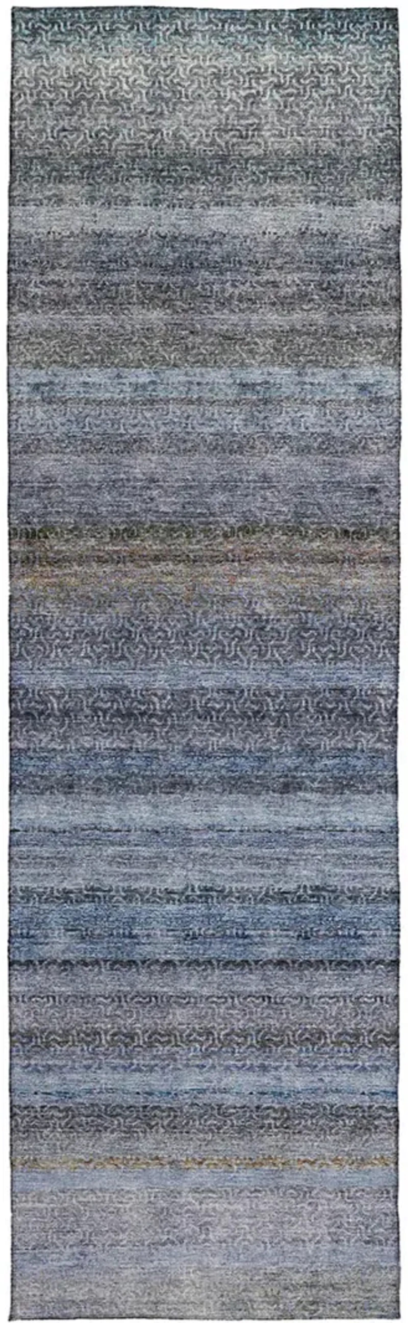 Burano BU5 Blue 2'3" x 7'6" Rug