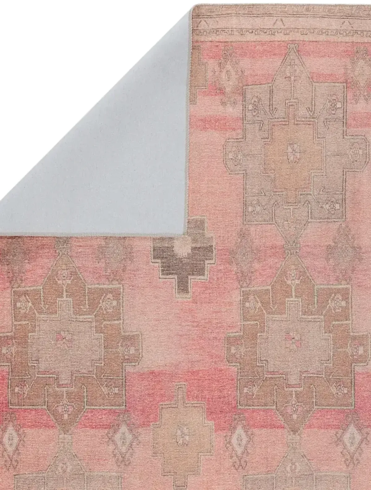 Kairos Faron Pink 5' x 7'6" Rug