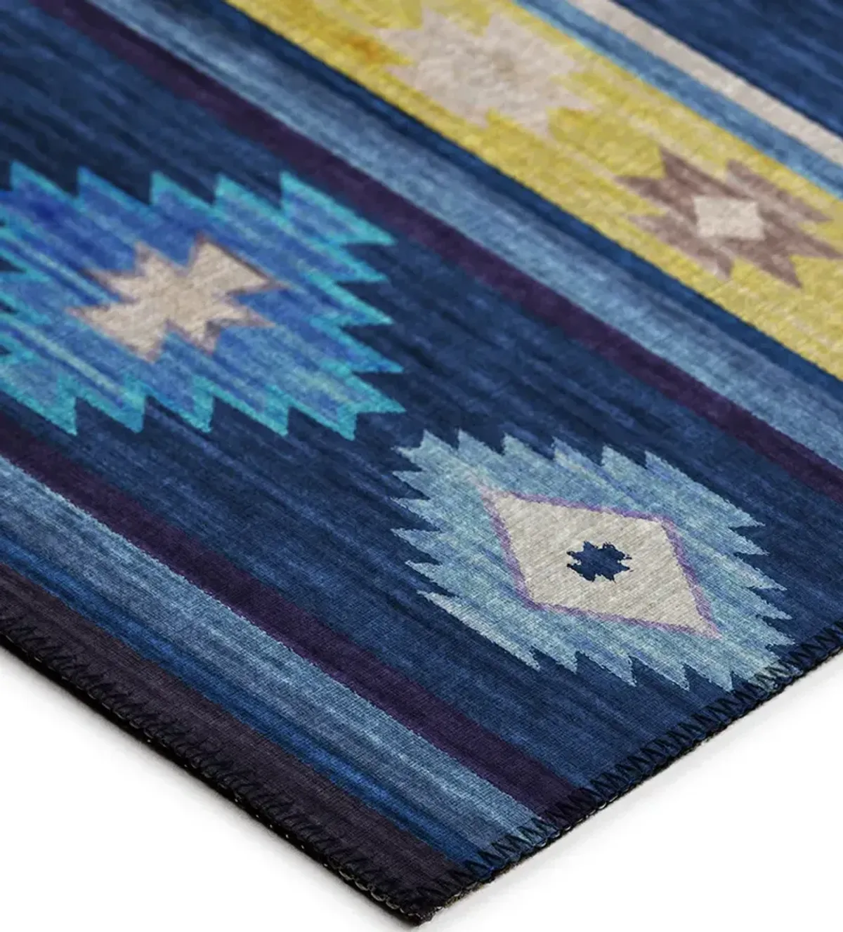 Phoenix PH4 Navy 8' x 10' Rug