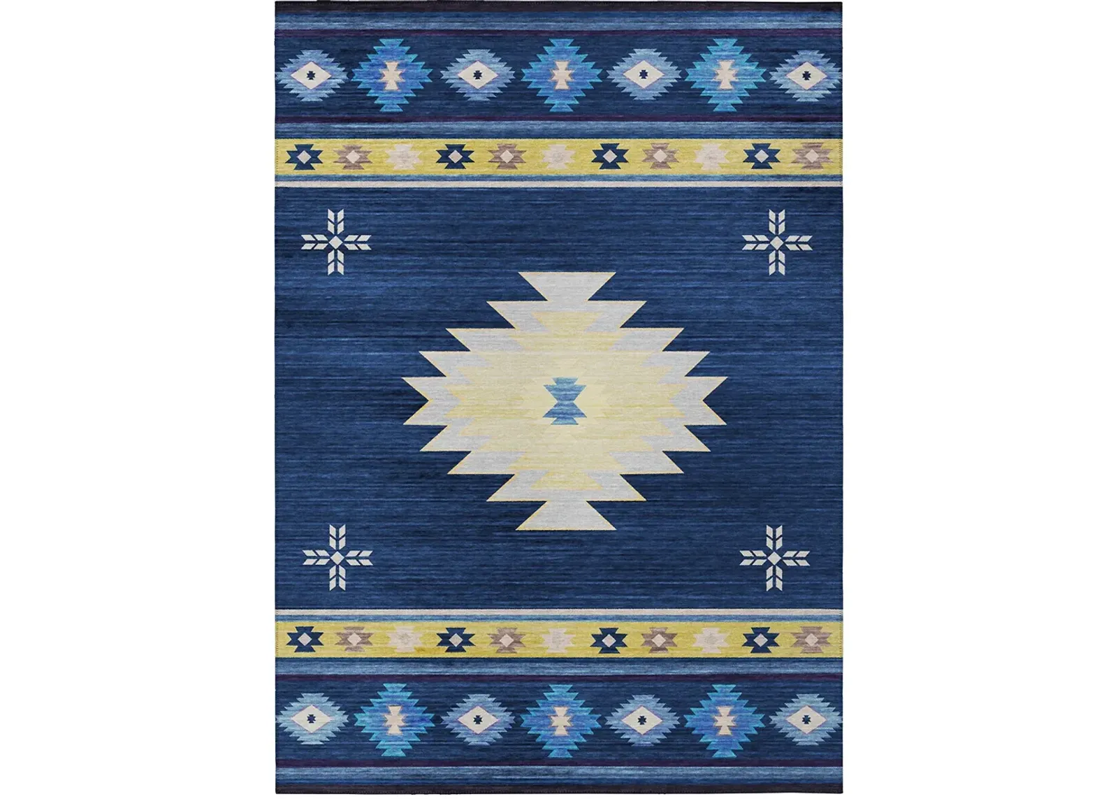 Phoenix PH4 Navy 8' x 10' Rug