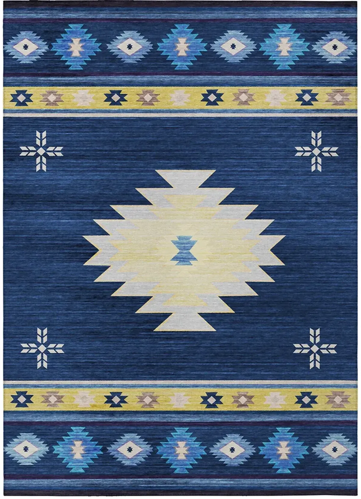 Phoenix PH4 Navy 8' x 10' Rug