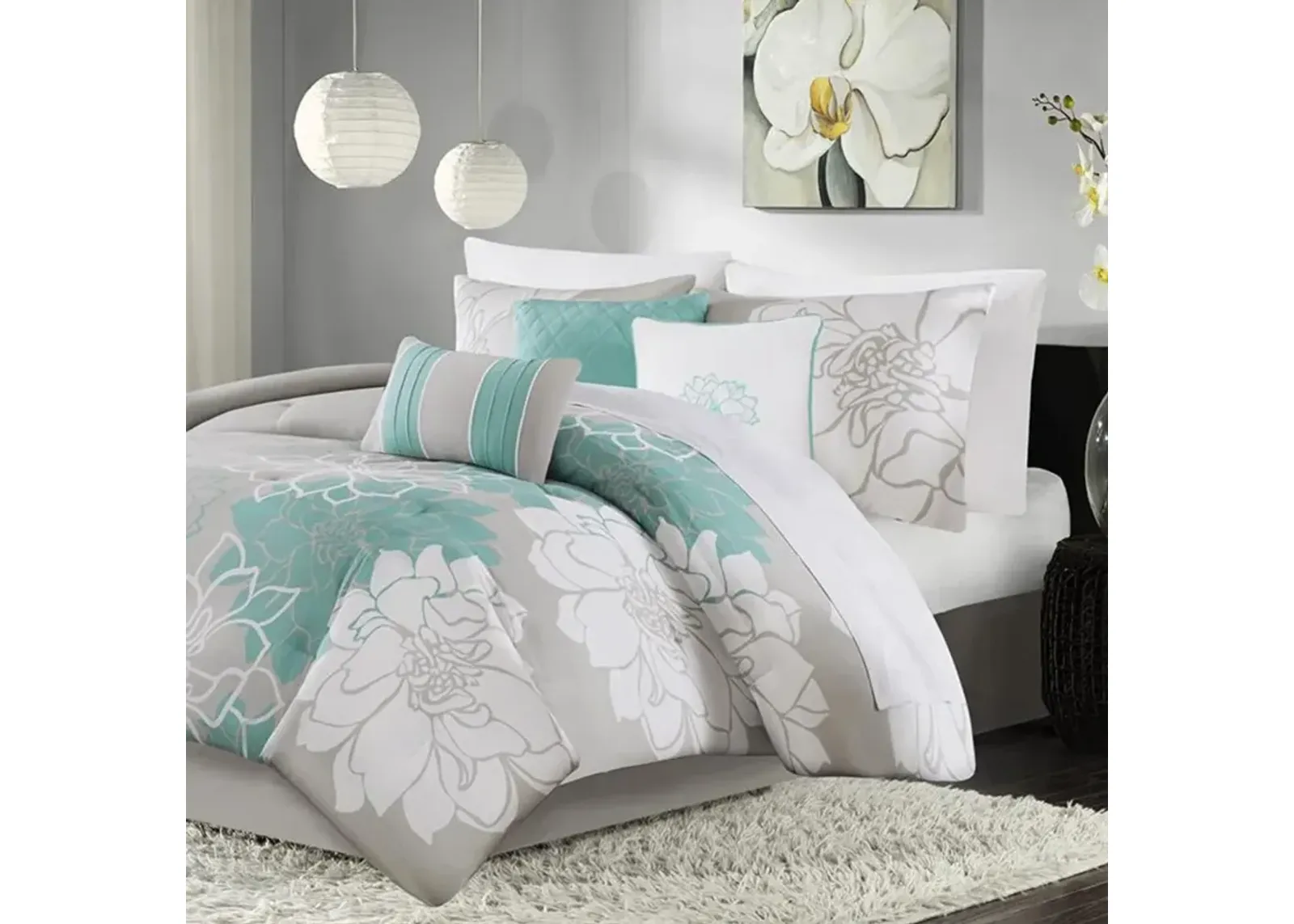 Belen Kox Printed Cotton Comforter Set - Beauty, Grace, and Chic Style, Belen Kox