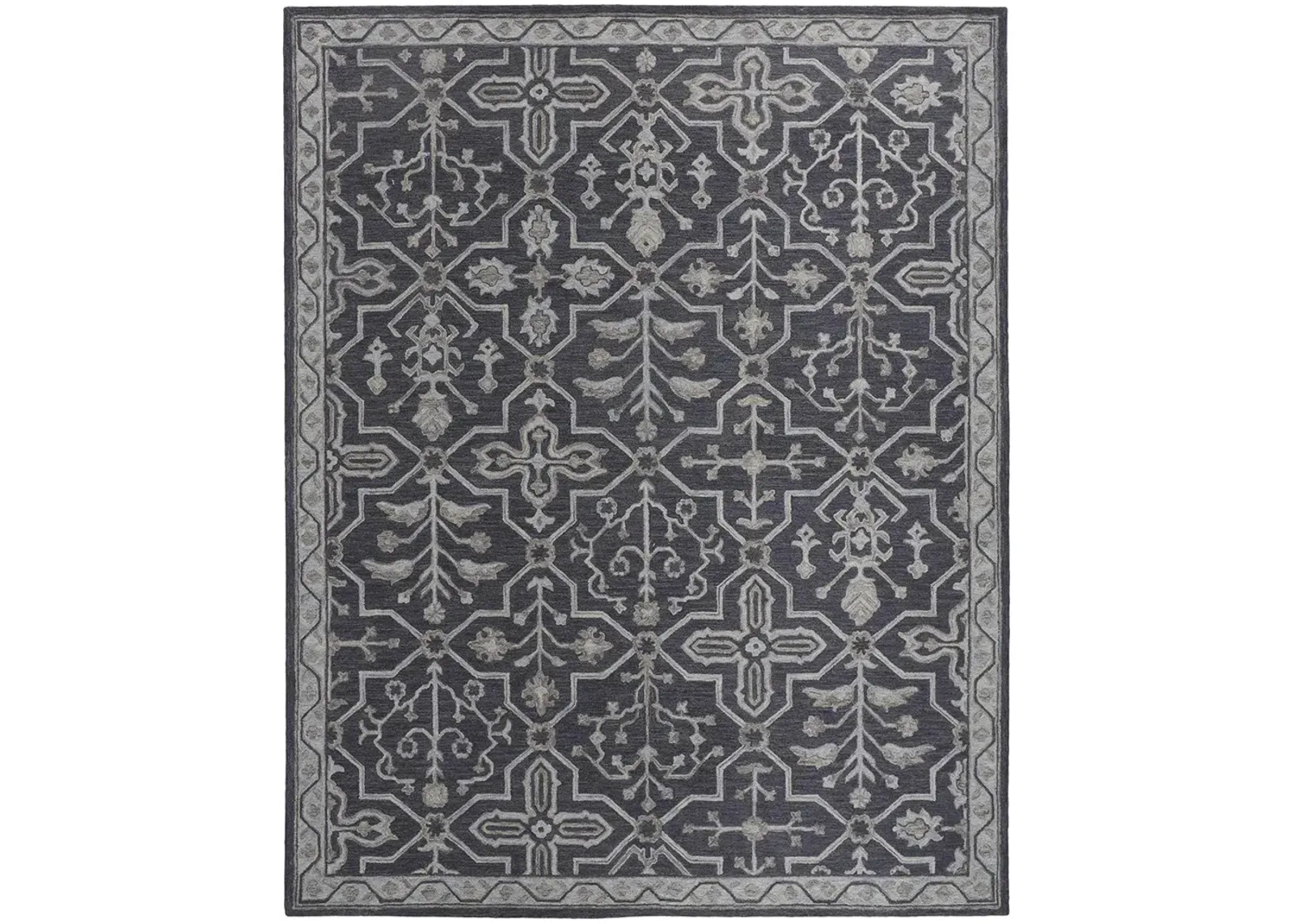 Fallon 8839F Blue/Gray 4' x 6' Rug