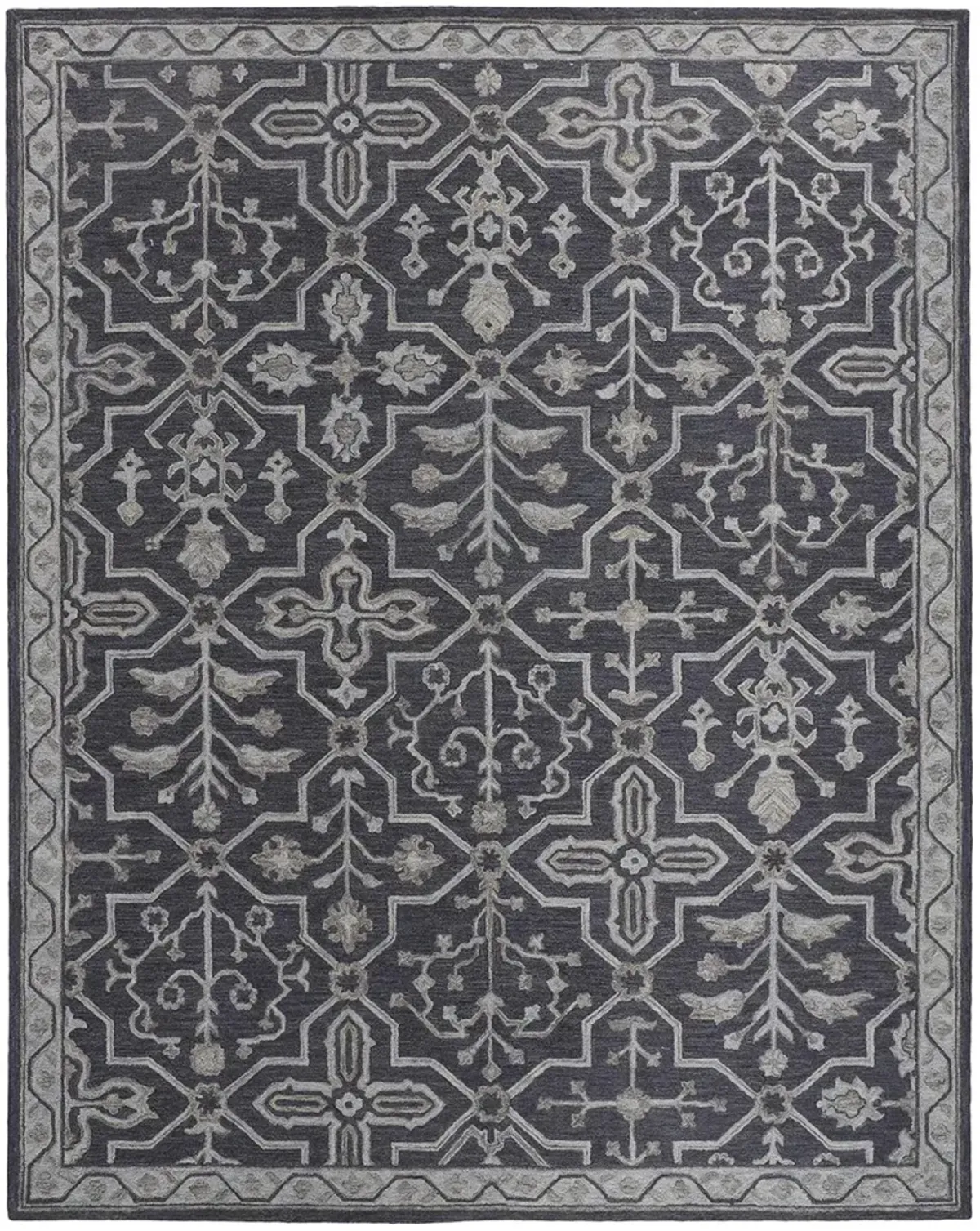 Fallon 8839F Blue/Gray 4' x 6' Rug