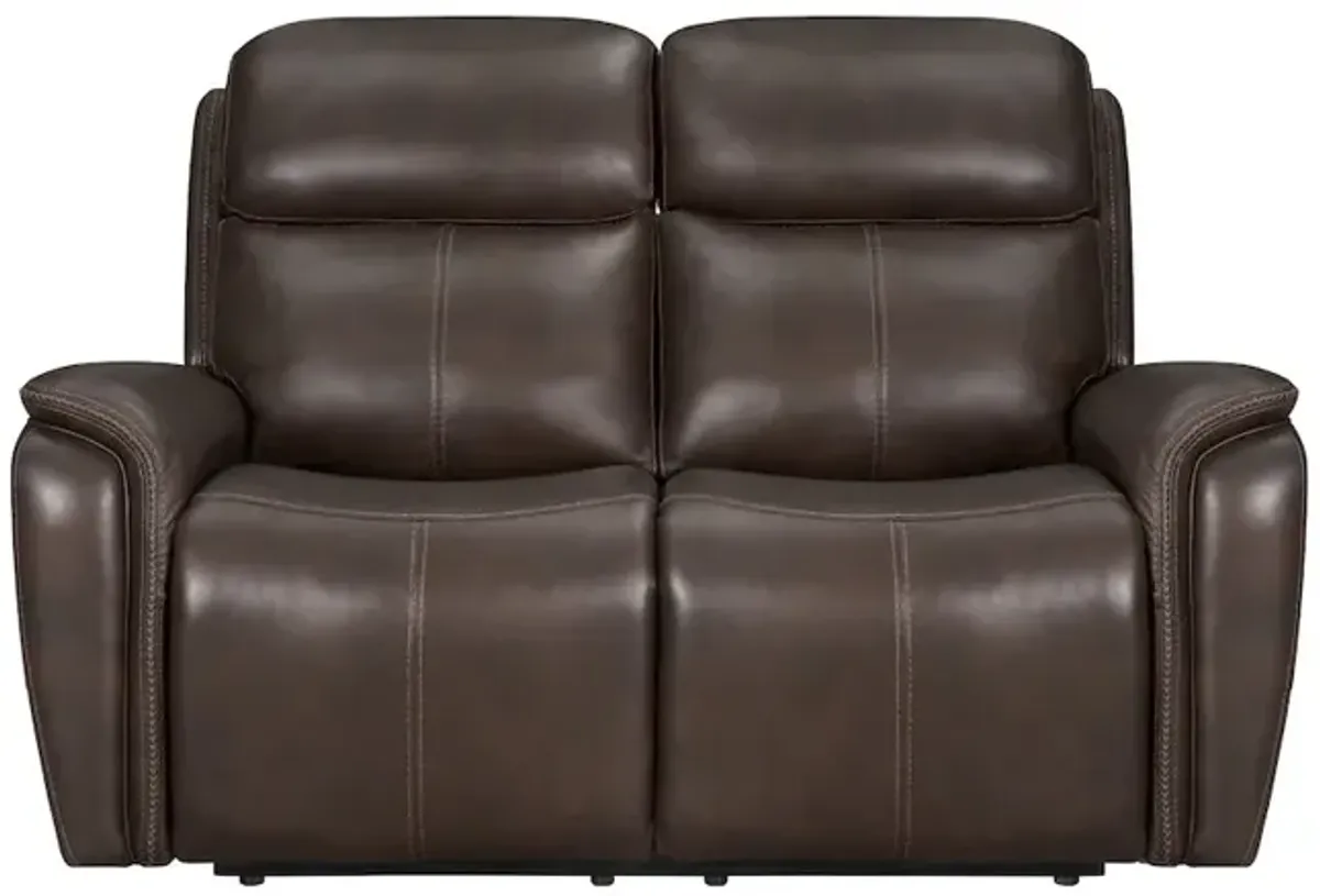 Parker Living Cascade - Auburn Power Reclining Loveseat