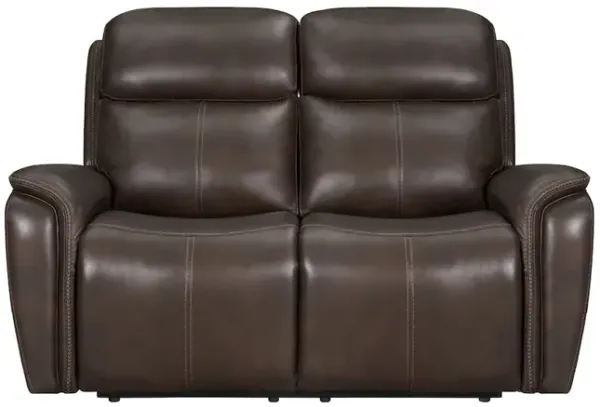 Parker Living Cascade - Auburn Power Reclining Loveseat