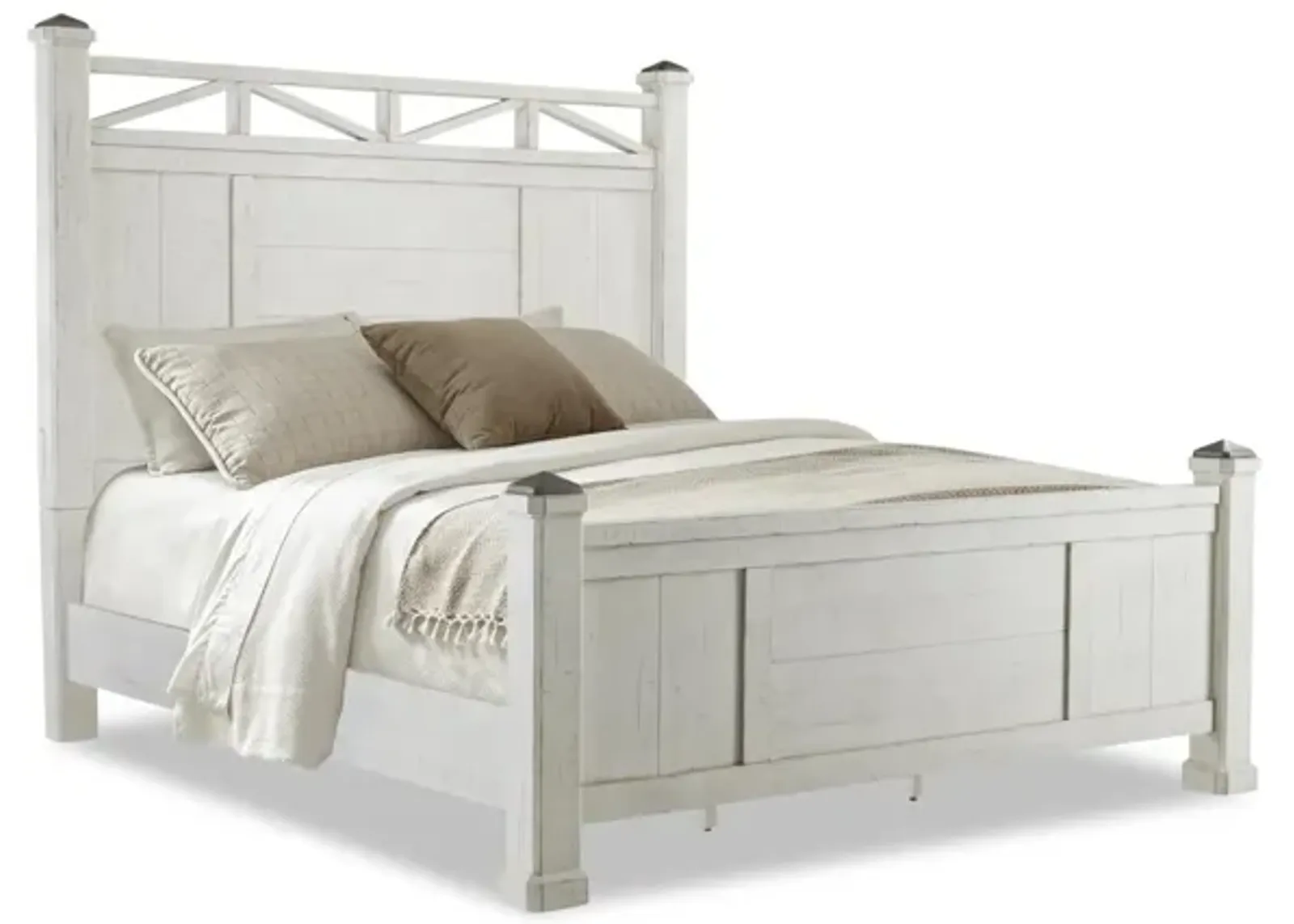 Coming Home King Poster Bed