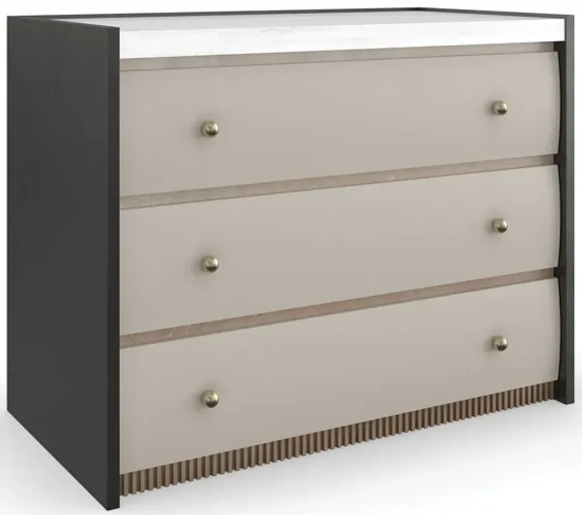 Avignon Bronze Nightstand