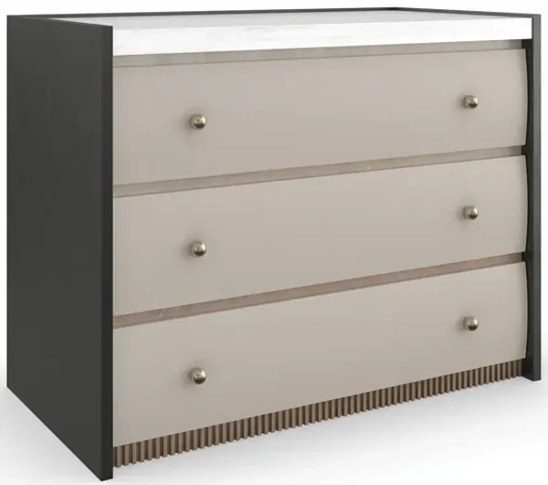 Avignon Bronze Nightstand