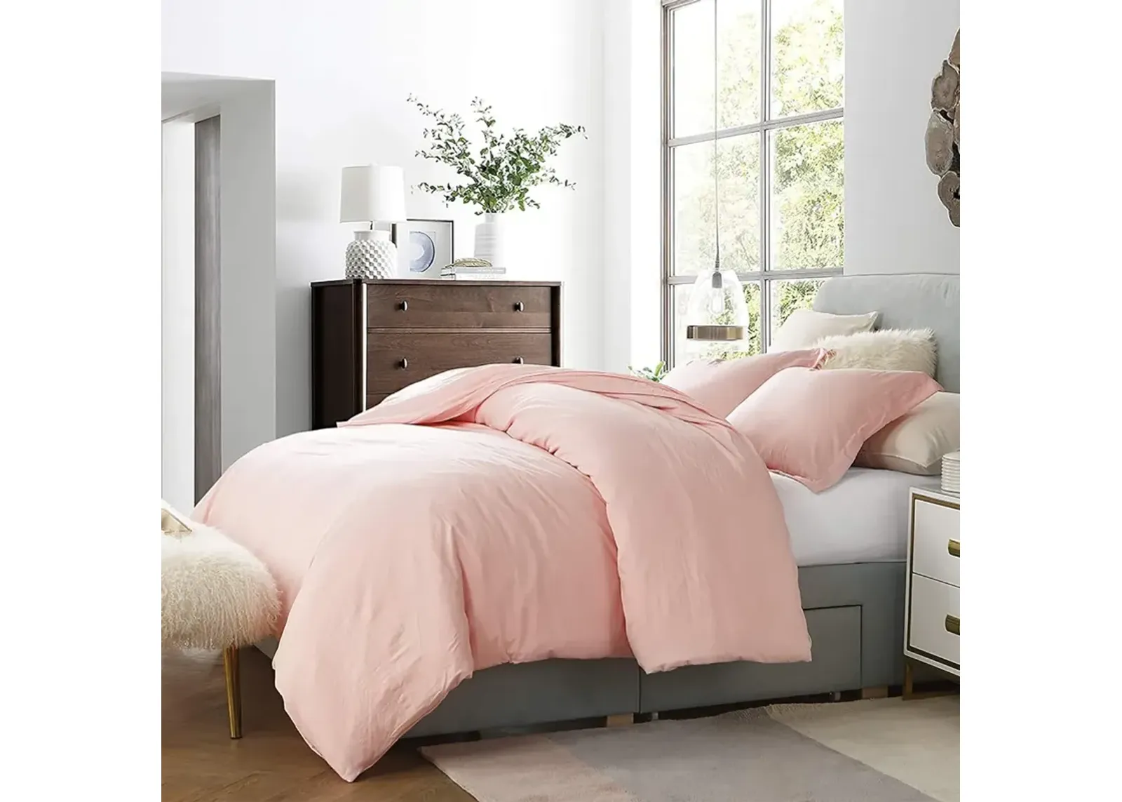 Natural Loft� Oversized Comforter Set