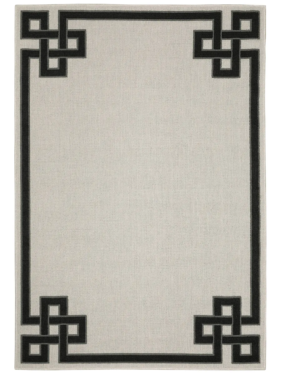 Torrey 6'7" x 9'2" Beige Rug