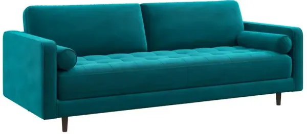 Ashcroft Furniture Co Anthony Velvet Sofa