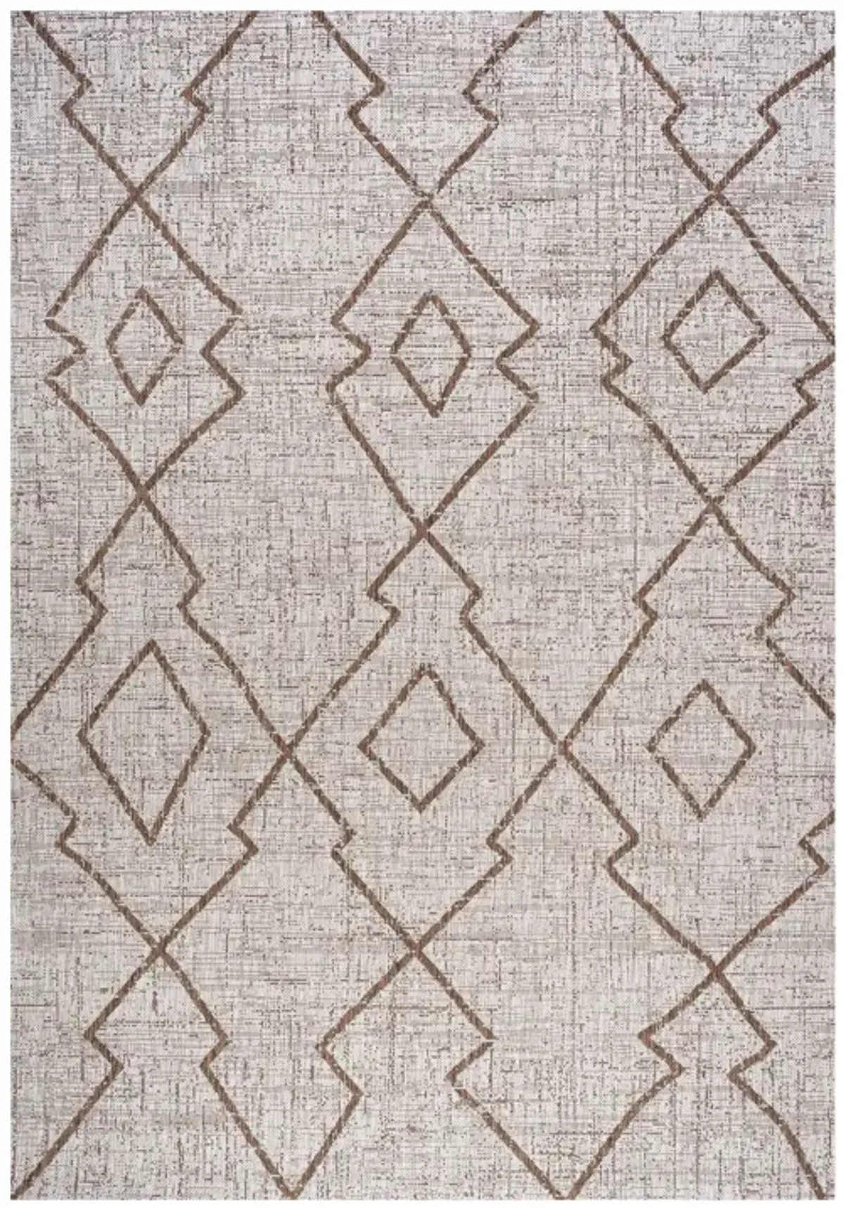 Carwa Tribal Diamond Trellis Indoor/Outdoor Area Rug