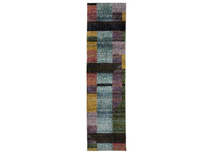 Strada 2'3" x 8' Multi Rug