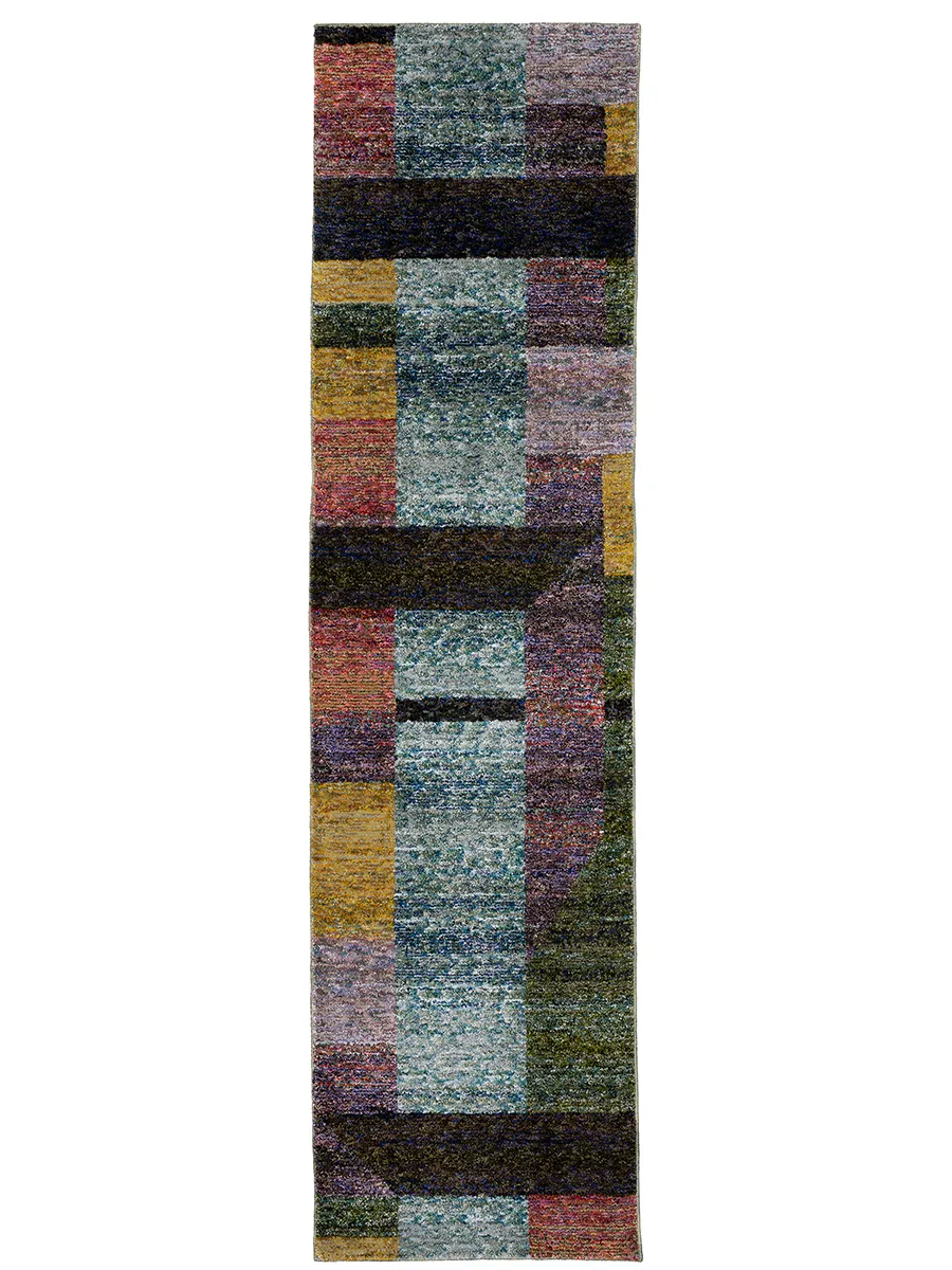 Strada 2'3" x 8' Multi Rug