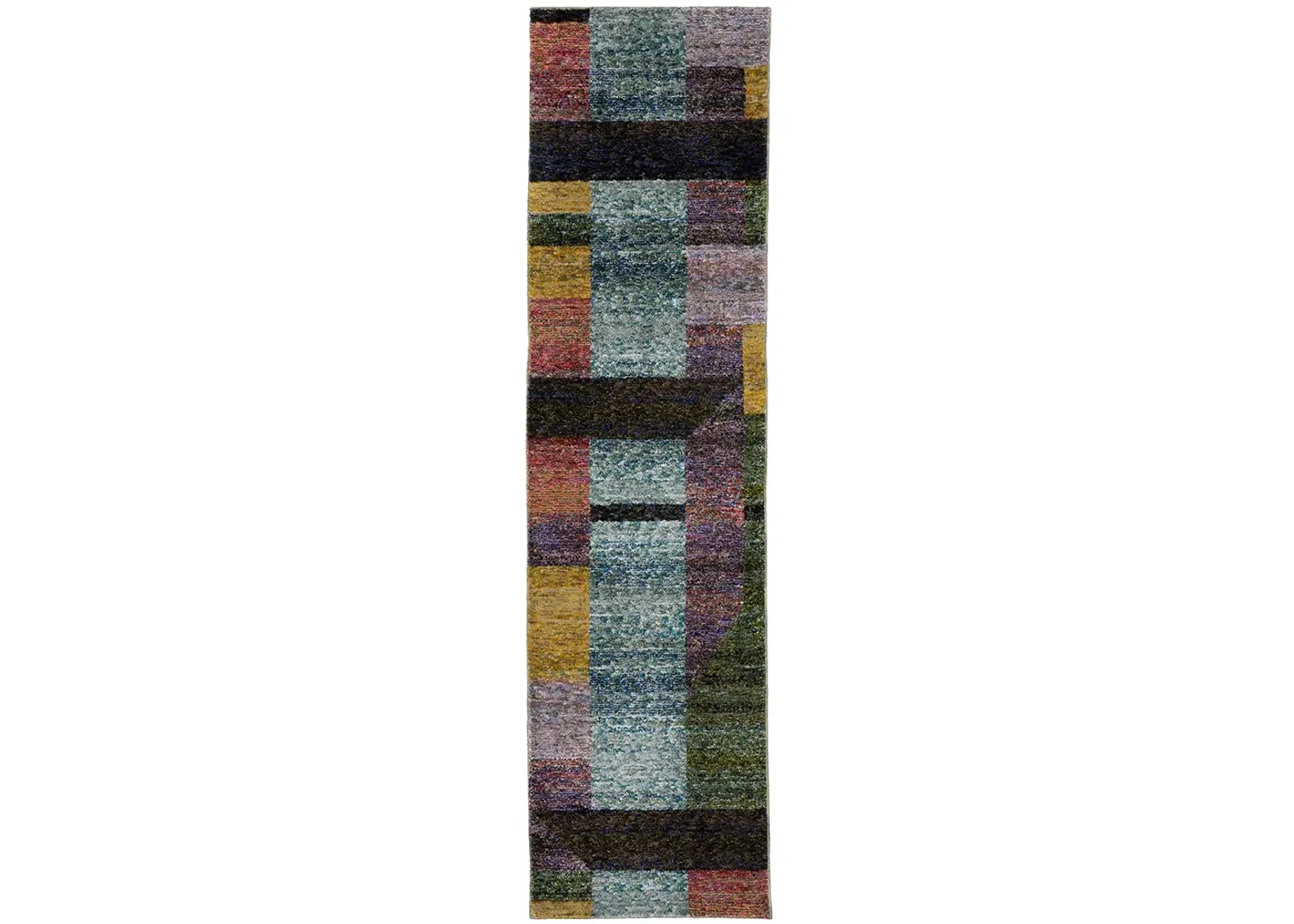 Strada 2'3" x 8' Multi Rug