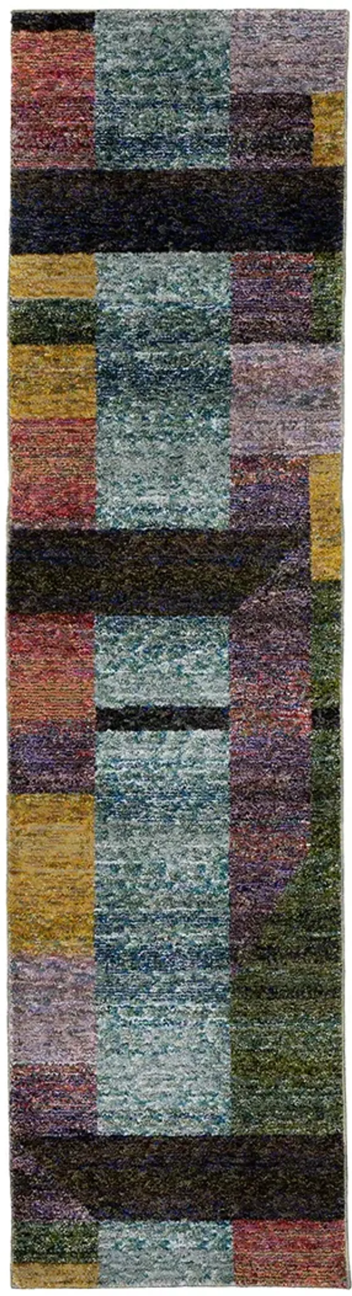 Strada 2'3" x 8' Multi Rug