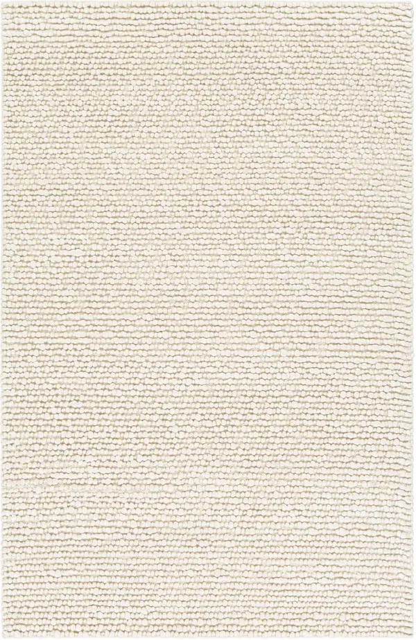 Como COO-2302 5' x 7'6' White Rug